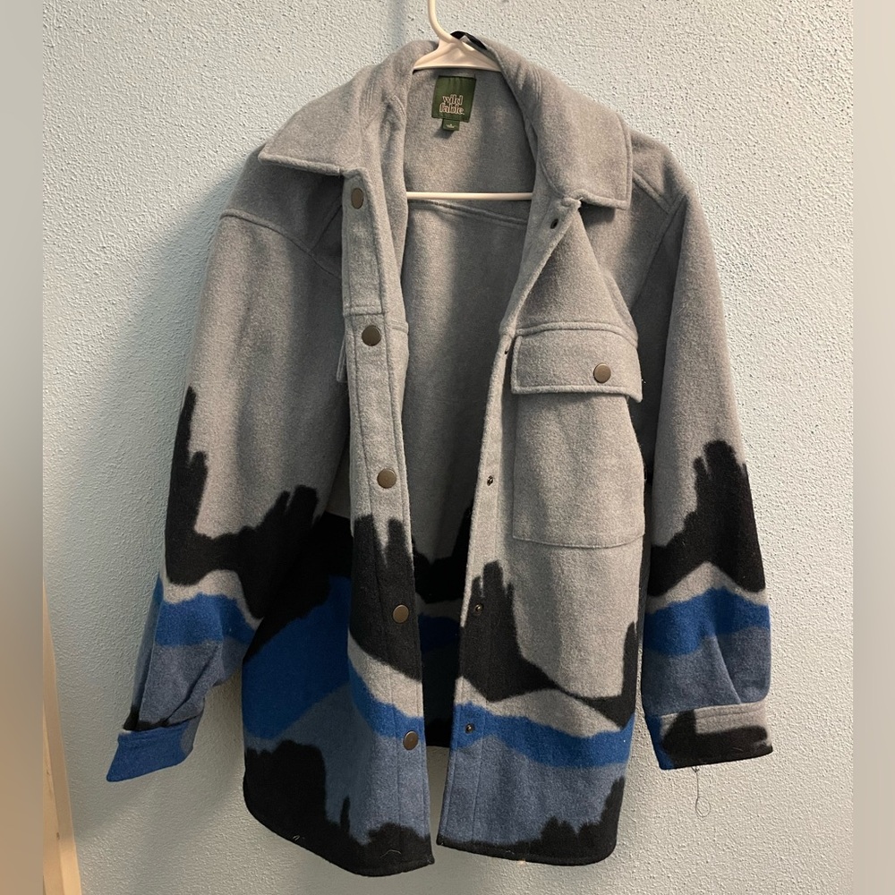 Landscape Print Jacket